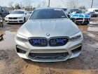2020 Bmw M5 Base Серый vin: WBSJF0C09LCD61028