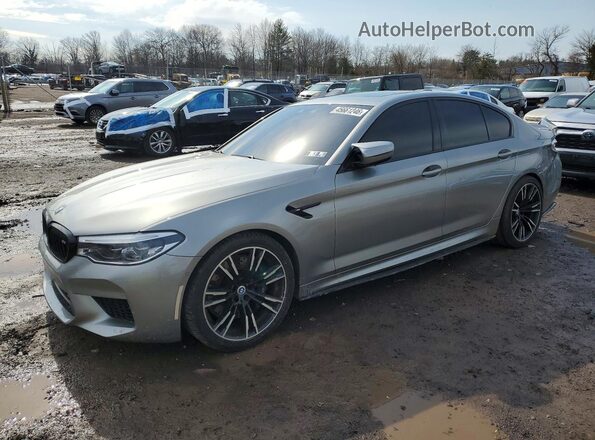 WBSJF0C09LCD61028 2020 BMW M5 Серый Передняя левая четверть
