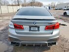 2020 Bmw M5 Base Серый vin: WBSJF0C09LCD61028