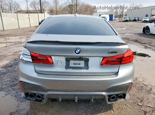 WBSJF0C09LCD61028 2020 BMW M5 Серый Вид сзади