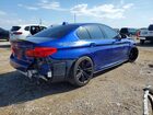 2020 Bmw M5 Base Blue vin: WBSJF0C0XLCE48324 2020 Bmw M5 Base Blue vin: WBSJF0C0XLCE48324