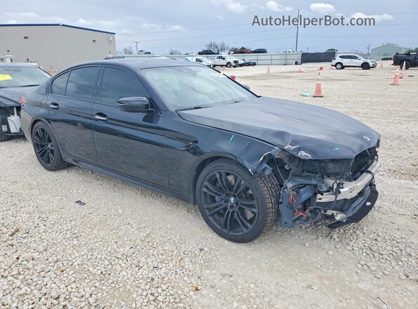 WBSJF0C51JB284053 2018 BMW M5 Black Front right