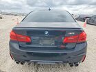2018 Bmw M5 Black vin: WBSJF0C51JB284053