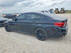 2018 Bmw M5 Black vin: WBSJF0C51JB284053