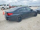 2018 Bmw M5 Black vin: WBSJF0C51JB284053