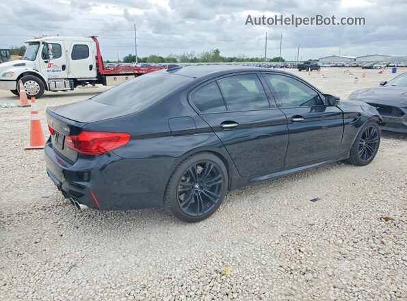WBSJF0C51JB284053 2018 BMW M5 Black Rear right