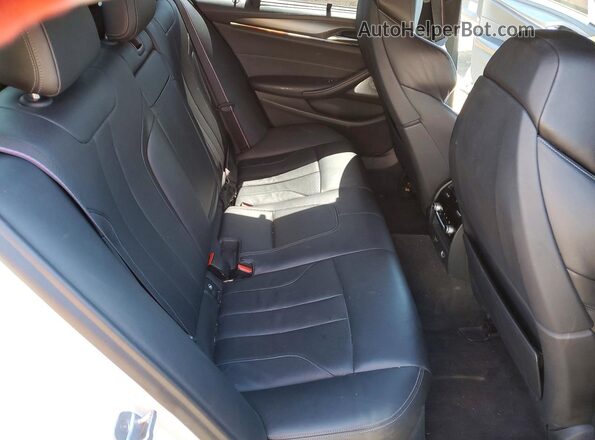 WBSJF0C51KB447852 2019 BMW M5 Белый Вид задних сидений