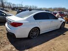 2019 Bmw M5 Белый vin: WBSJF0C51KB447852