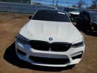 2019 Bmw M5 Белый vin: WBSJF0C51KB447852