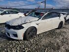 2019 Bmw M5 White vin: WBSJF0C53KB285058