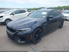 2018 Bmw M5   Black vin: WBSJF0C5XJB282835