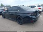 2018 Bmw M5   Black vin: WBSJF0C5XJB282835