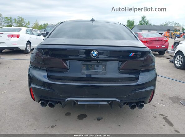 WBSJF0C5XJB282835 2018 BMW M5 Black 