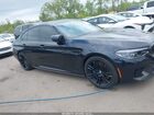 2018 Bmw M5   Black vin: WBSJF0C5XJB282835