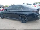 2018 Bmw M5   Black vin: WBSJF0C5XJB282835