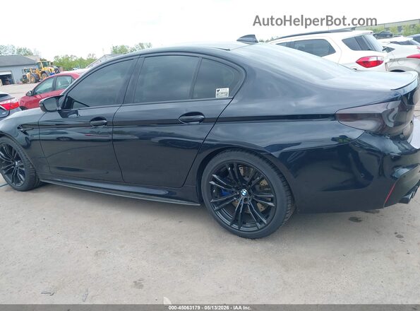 WBSJF0C5XJB282835 2018 BMW M5 Black Vista interior de 360 grados