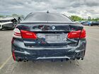 2019 Bmw M5 Black vin: WBSJF0C5XKB446893