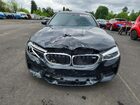2019 Bmw M5 Black vin: WBSJF0C5XKB446893