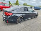 2019 Bmw M5 Black vin: WBSJF0C5XKB446893