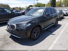 2022 Bmw X3 Sdrive30i Черный vin: WBX47DP00NN172875