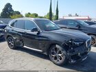 2022 Bmw X3 Sdrive30i Черный vin: WBX47DP00NN172875