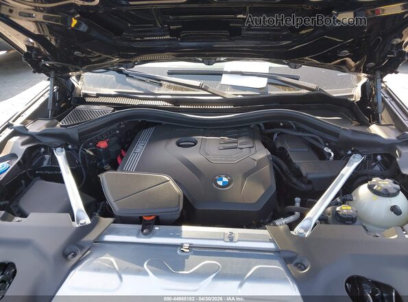 WBX47DP00NN172875 2022 BMW X3 Черный Вид сзади