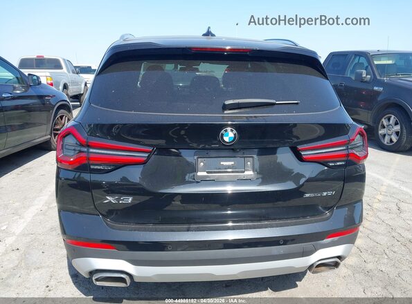 WBX47DP00NN172875 2022 BMW X3 Черный 