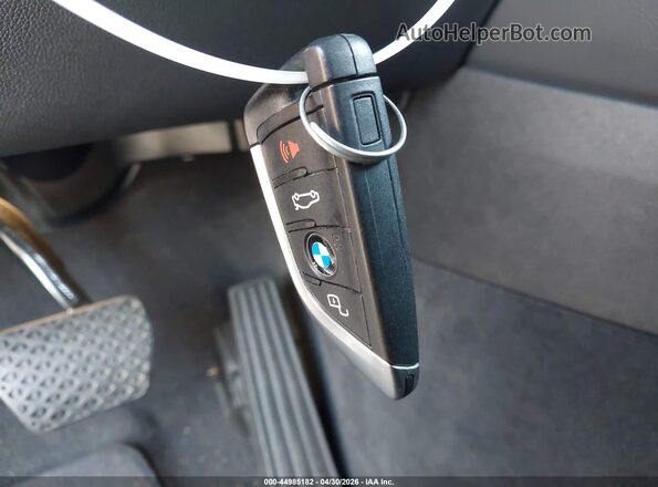 WBX47DP00NN172875 2022 BMW X3 Черный Вид панели приборов