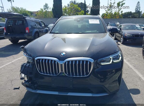 WBX47DP00NN172875 2022 BMW X3 Черный Вид щитка приборов