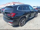 2022 Bmw X3 Sdrive30i Черный vin: WBX47DP00NN172875