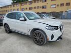 2024 Bmw X3 Sdrive30i Белый vin: WBX47DP04RN312030