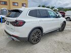 2024 Bmw X3 Sdrive30i Белый vin: WBX47DP04RN312030