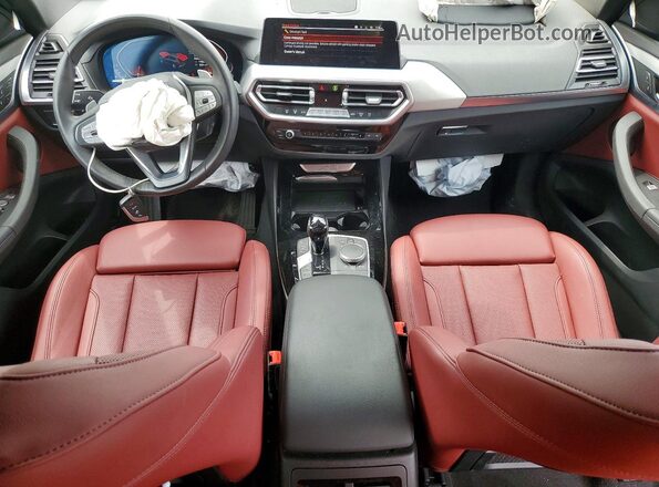 WBX47DP04RN312030 2024 BMW X3 Белый Вид панели приборов