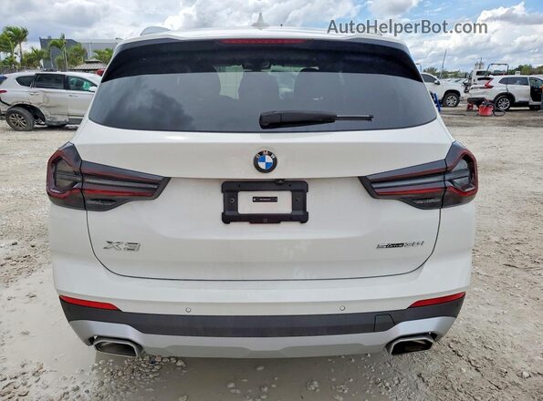 WBX47DP04RN312030 2024 BMW X3 Белый Вид сзади