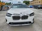 2024 Bmw X3 Sdrive30i Белый vin: WBX47DP04RN312030