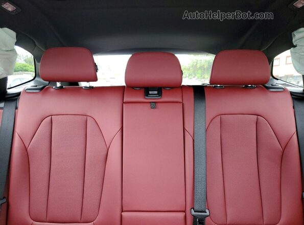 WBX47DP04RN312030 2024 BMW X3 Белый Вид задних сидений