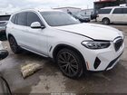 2024 Bmw X3 Sdrive30i White vin: WBX47DP05RN309542