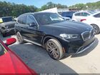 2022 Bmw X3 Sdrive30i Черный vin: WBX47DP06NN158351