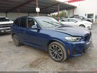 2022 Bmw X3 Xdrive30i Blue vin: WBX57DP01NN174140