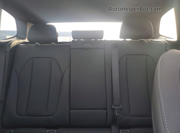 WBX57DP02RN304075 2024 BMW X3 Черный Вид задних сидений