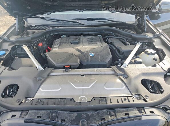 WBX57DP02RN304075 2024 BMW X3 Черный Вид подкапотного пространства