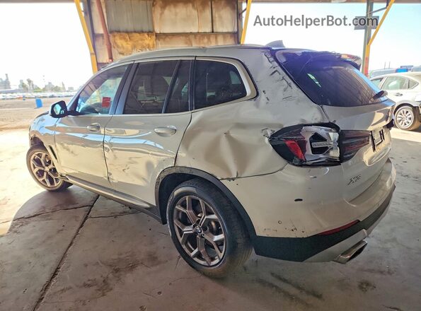 WBX57DP03RN266274 2024 BMW X3 White Trasero izquierdo