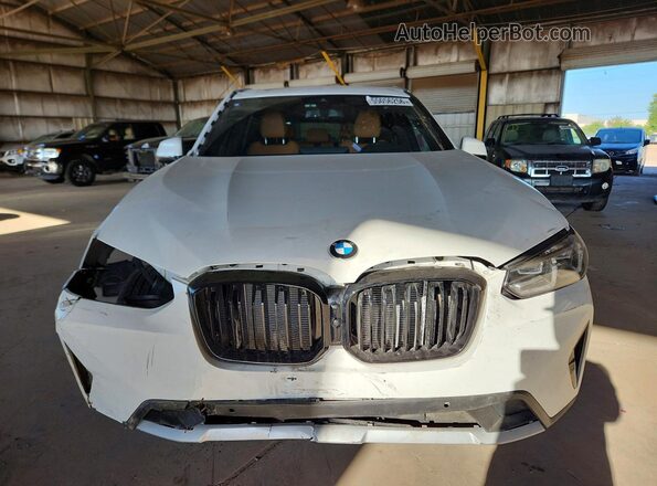 WBX57DP03RN266274 2024 BMW X3 White Vista frontal