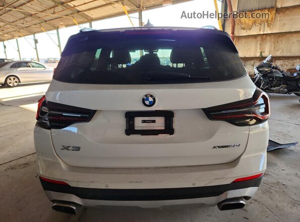 WBX57DP03RN266274 2024 BMW X3 White Vista trasera