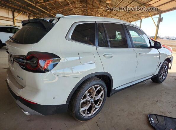 WBX57DP03RN266274 2024 BMW X3 White Trasero derecho