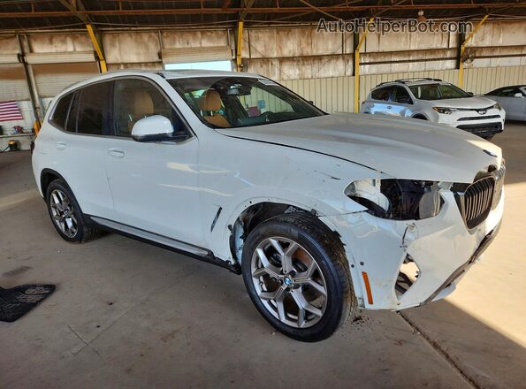WBX57DP03RN266274 2024 BMW X3 White Delantero derecho