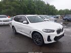 2022 Bmw X3 Xdrive30i Белый vin: WBX57DP07NN176040