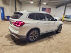2022 Bmw X3 Xdrive30i Белый vin: WBX57DP09NN178663
