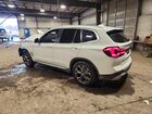2022 Bmw X3 Xdrive30i Белый vin: WBX57DP09NN178663