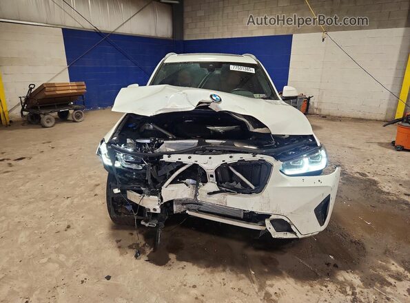 WBX57DP09NN178663 2022 BMW X3 Белый Вид спереди